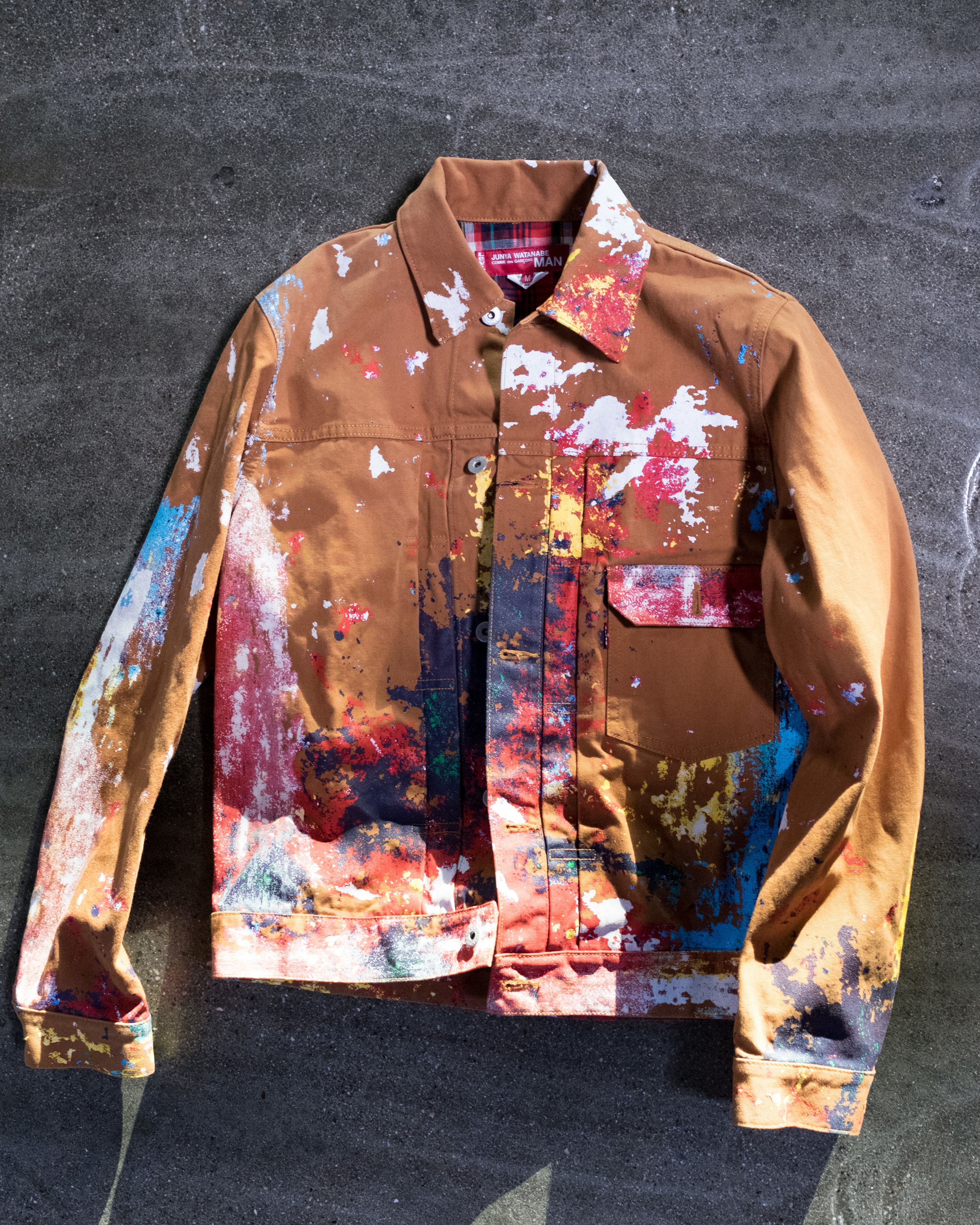 PRODUCT HIGHLIGHT | Junya Watanabe MAN x Levi's® Paint Splatter